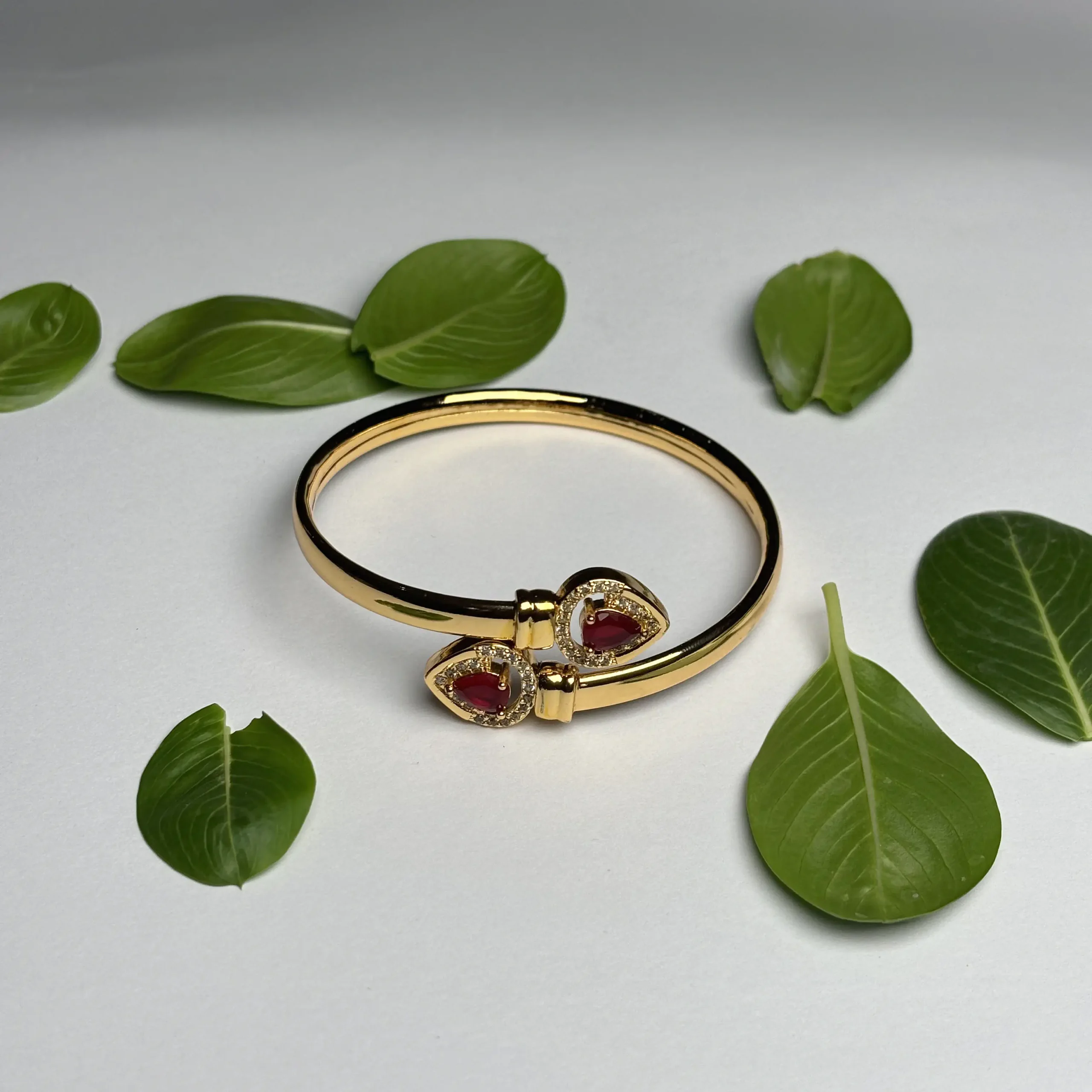 Key to Elegance Bangle - Image 4